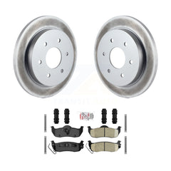 Transit Auto KGA-103719 Disc Brake Kit for 2004-2015 Nissan Armada, INFINITI QX56 and More - Rear