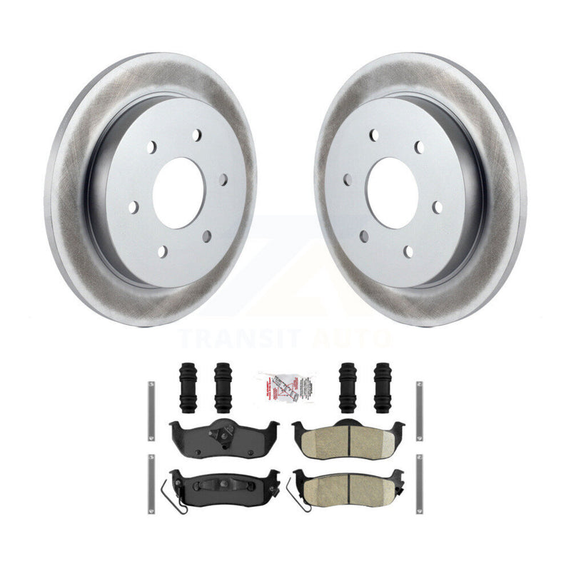 Transit Auto KGA-103719 Disc Brake Kit for 2004-2015 Nissan Armada, INFINITI QX56 and More - Rear