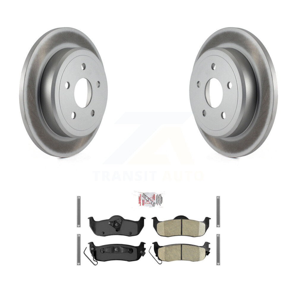 Transit Auto KGA-103724 Disc Brake Kit for 2005-2010 Jeep Grand Cherokee, Jeep Commander - Rear