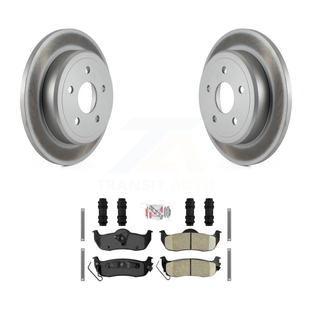Transit Auto KGA-103725 Disc Brake Kit for 2005-2010 Jeep Grand Cherokee, Jeep Commander - Rear