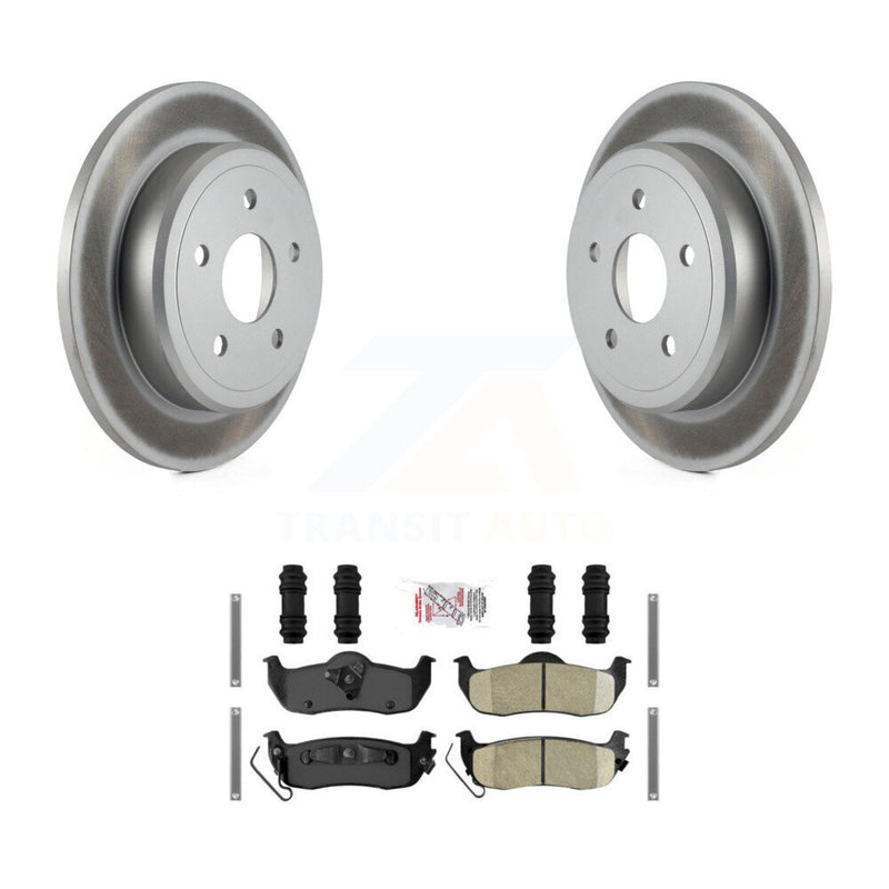 Transit Auto KGA-103725 Disc Brake Kit for 2005-2010 Jeep Grand Cherokee, Jeep Commander - Rear