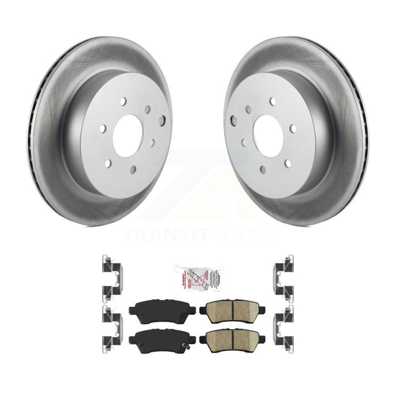 Transit Auto KGA-103727 Disc Brake Kit for 2004-2012 Nissan Pathfinder - Rear