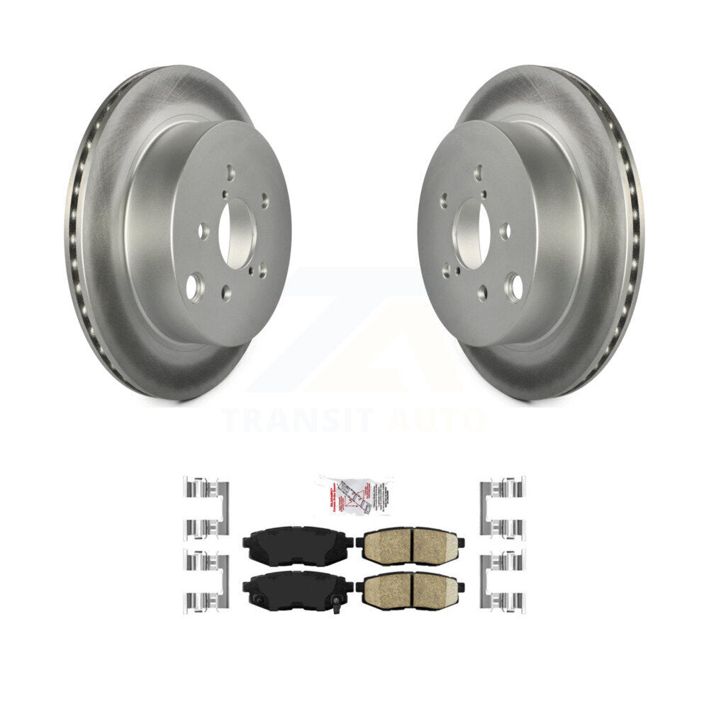 Transit Auto KGA-103739 Disc Brake Kit for 2014-2018 Subaru Forester - Rear