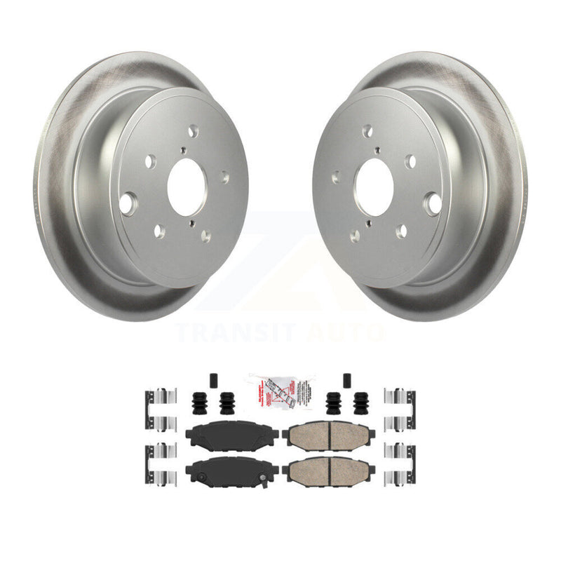 Transit Auto KGA-103741 Disc Brake Kit for 2015-2019 Subaru WRX - Rear