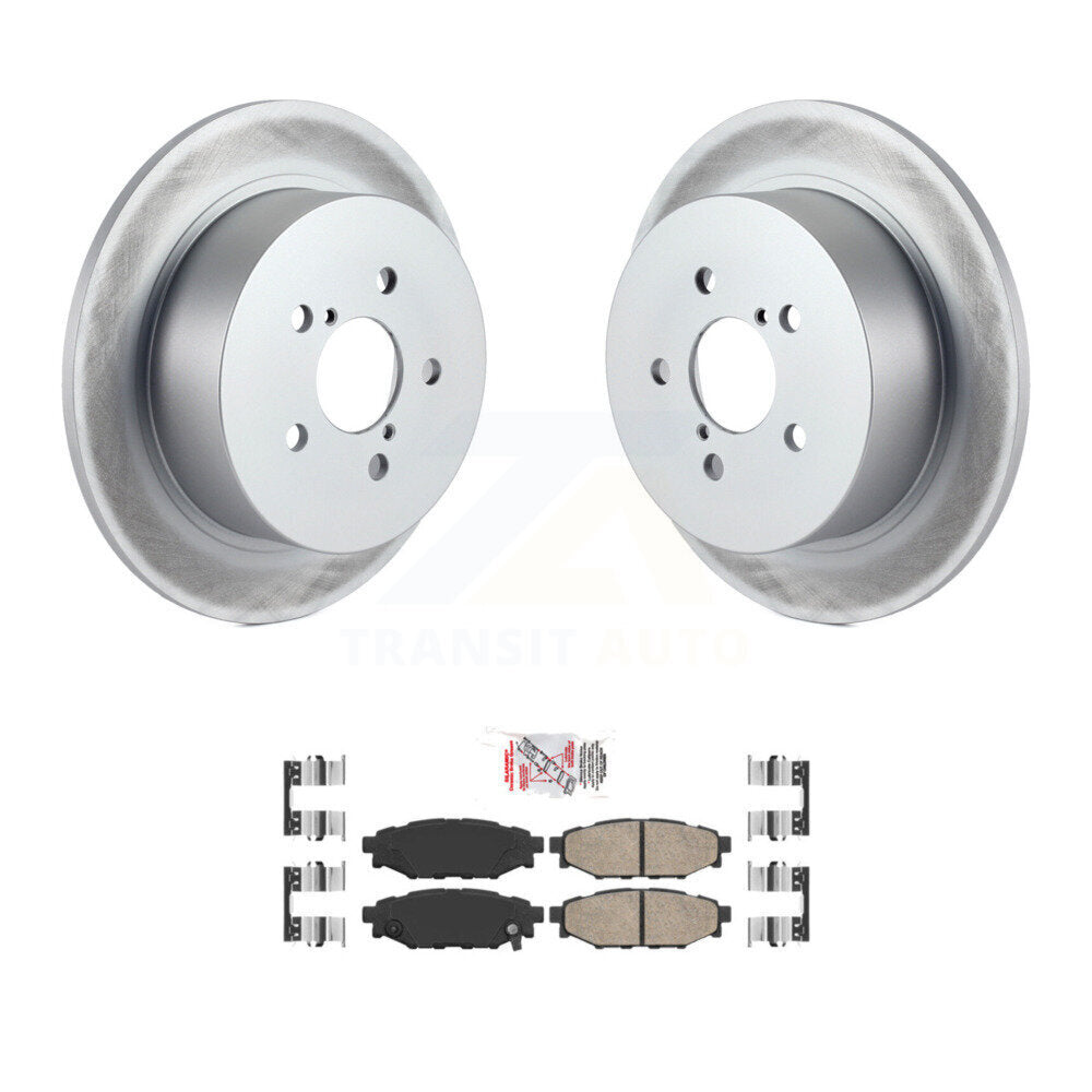 Transit Auto KGA-103742 Disc Brake Kit for 2005-2009 Subaru Legacy, Subaru Outback - Rear
