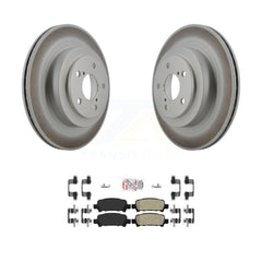 Transit Auto KGA-103744 Disc Brake Kit for 2005-2009 Subaru Legacy - Rear