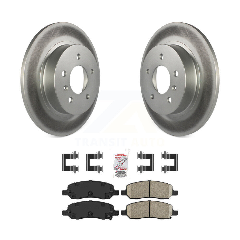 Transit Auto KGA-103745 Disc Brake Kit for 2006-2011 Buick Lucerne, Cadillac DTS - Rear