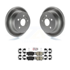 Transit Auto KGA-103751 Disc Brake Kit for 2007-2012 Toyota Avalon, Lexus ES350, Toyota Camry - Rear