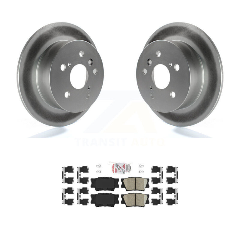Transit Auto KGA-103751 Disc Brake Kit for 2007-2012 Toyota Avalon, Lexus ES350, Toyota Camry - Rear