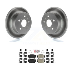 Transit Auto KGA-103752 Disc Brake Kit for 2007-2012 Toyota Avalon, Lexus ES350, Toyota Camry - Rear
