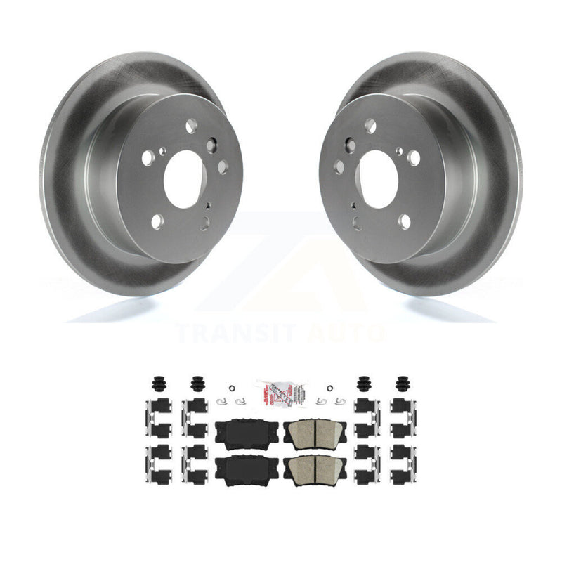 Transit Auto KGA-103752 Disc Brake Kit for 2007-2012 Toyota Avalon, Lexus ES350, Toyota Camry - Rear