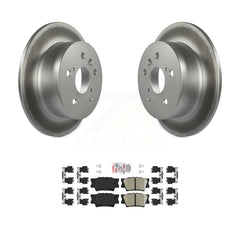 Transit Auto KGA-103753 Disc Brake Kit for 2012-2018 Lexus ES300h, Lexus ES350 and More - Rear