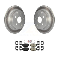 Transit Auto KGA-103755 Disc Brake Kit for 2006-2018 Lexus HS250h, Toyota RAV4 - Rear