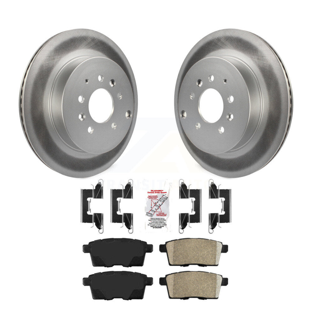 Transit Auto KGA-103757 Disc Brake Kit for 2007-2015 Mazda CX-9 - Rear