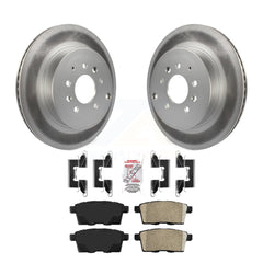 Transit Auto KGA-103757 Disc Brake Kit for 2007-2015 Mazda CX-9 - Rear