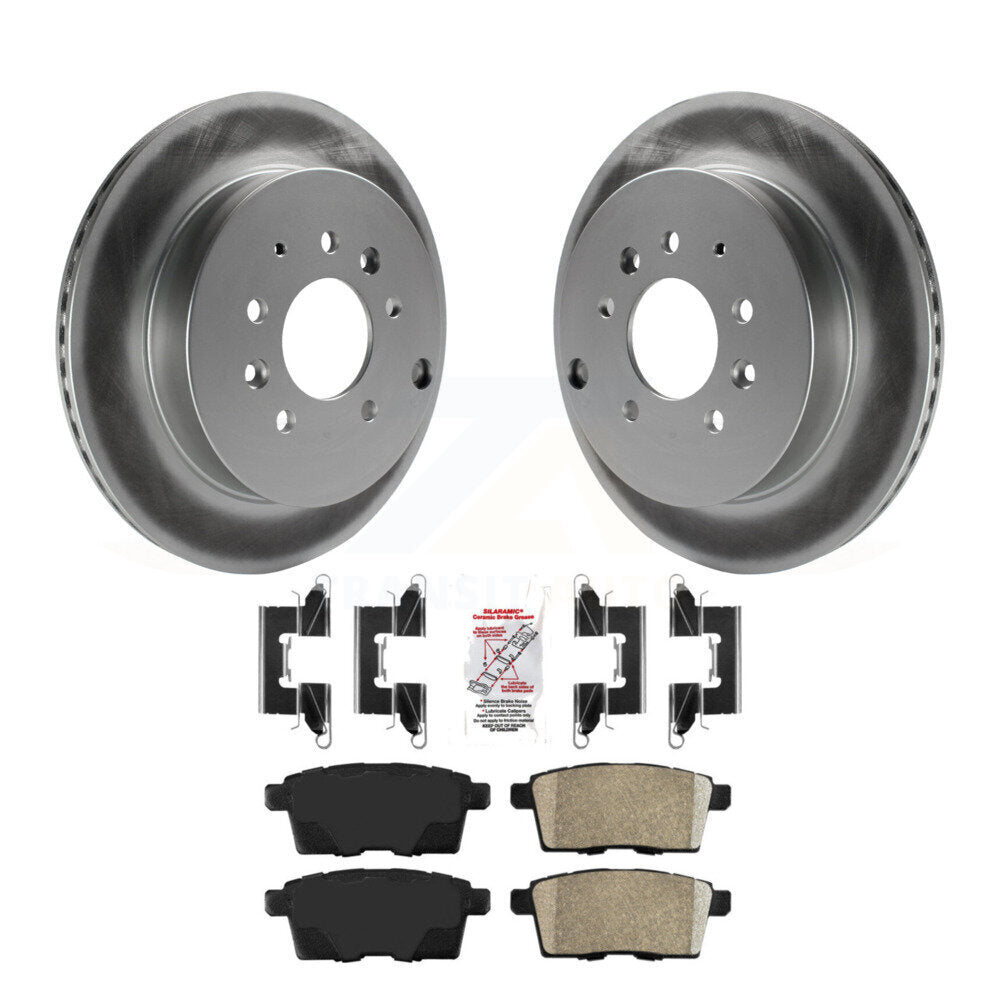 Transit Auto KGA-103759 Disc Brake Kit for 2007-2012 Ford Edge, Lincoln MKX, Mazda CX-7 - Rear