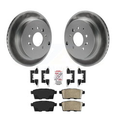 Transit Auto KGA-103759 Disc Brake Kit for 2007-2012 Ford Edge, Lincoln MKX, Mazda CX-7 - Rear