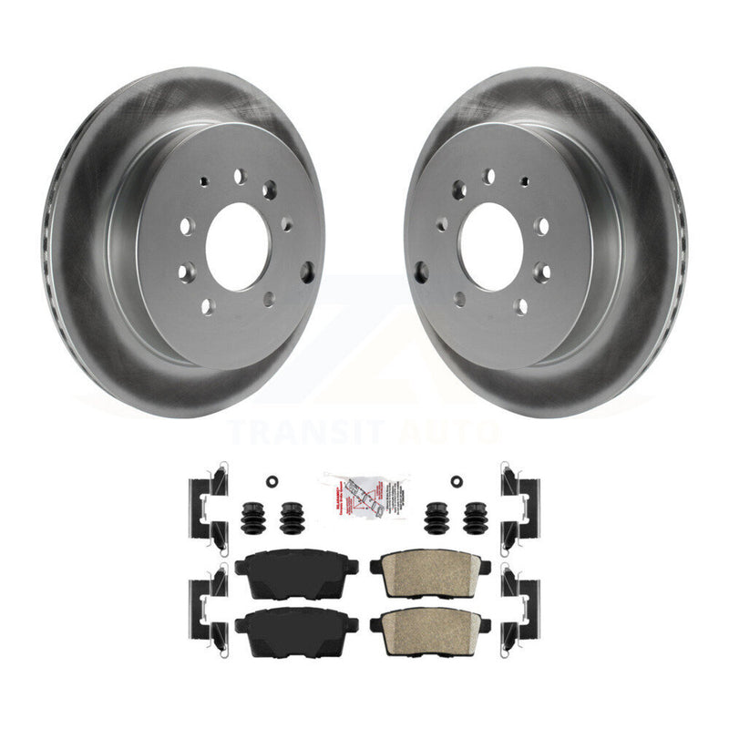 Transit Auto KGA-103760 Disc Brake Kit for 2007-2012 Ford Edge, Lincoln MKX, Mazda CX-7 - Rear