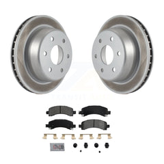 Transit Auto KGA-103762 Disc Brake Kit for 2002-2014 Cadillac Escalade, Chevrolet Avalanche 1500 and More - Rear