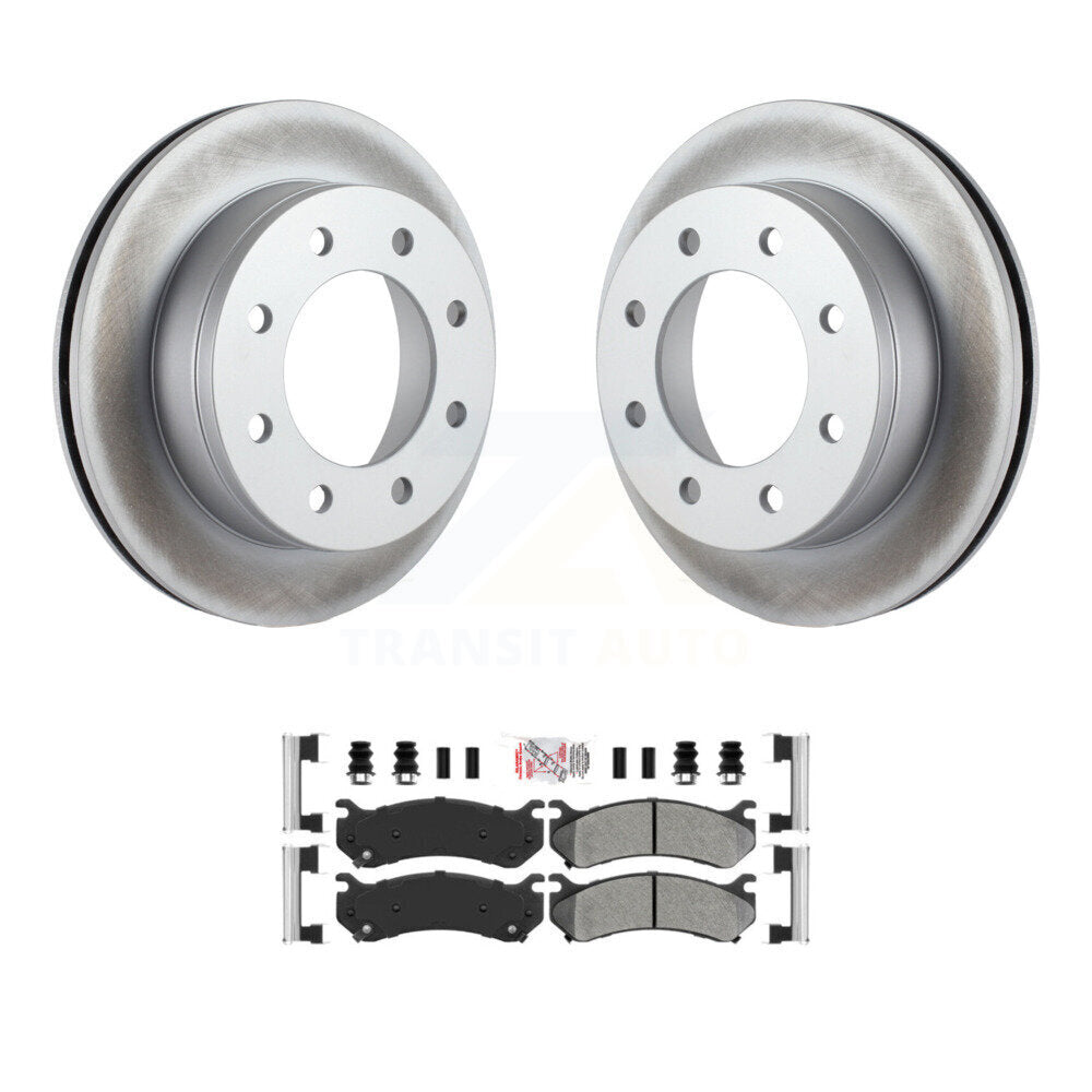Transit Auto KGA-103766 Disc Brake Kit for 1999-2009 Chevrolet Silverado 1500 HD Classic, Chevrolet Suburban 2500 and More - Rear