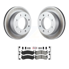 Transit Auto KGA-103766 Disc Brake Kit for 1999-2009 Chevrolet Silverado 1500 HD Classic, Chevrolet Suburban 2500 and More - Rear