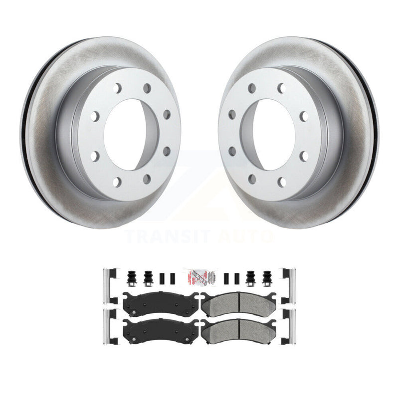 Transit Auto KGA-103766 Disc Brake Kit for 1999-2009 Chevrolet Silverado 1500 HD Classic, Chevrolet Suburban 2500 and More - Rear