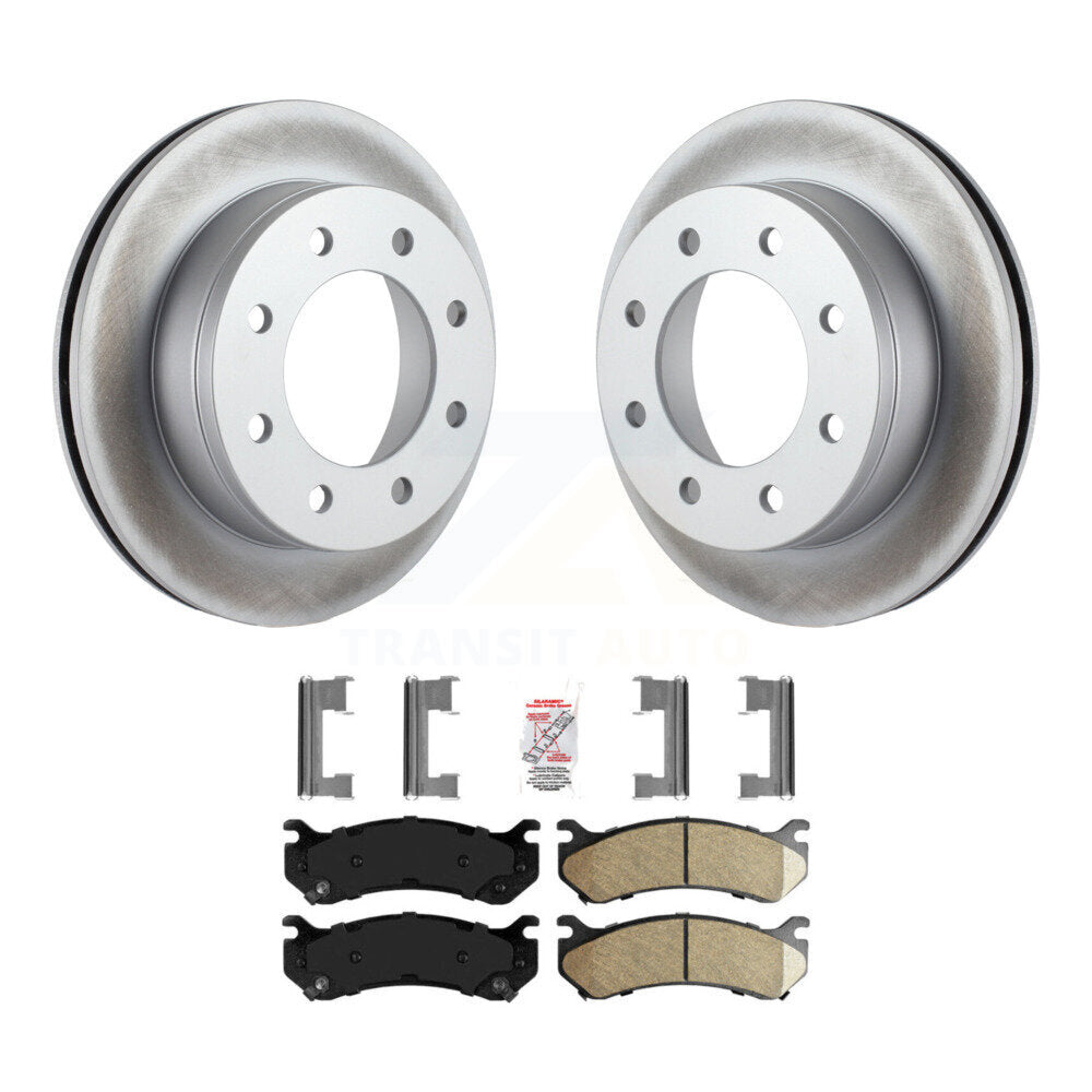 Transit Auto KGA-103767 Disc Brake Kit for 1999-2009 Chevrolet Silverado 1500 HD Classic, Chevrolet Suburban 2500 and More - Rear