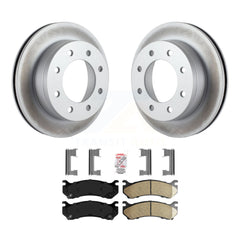 Transit Auto KGA-103767 Disc Brake Kit for 1999-2009 Chevrolet Silverado 1500 HD Classic, Chevrolet Suburban 2500 and More - Rear