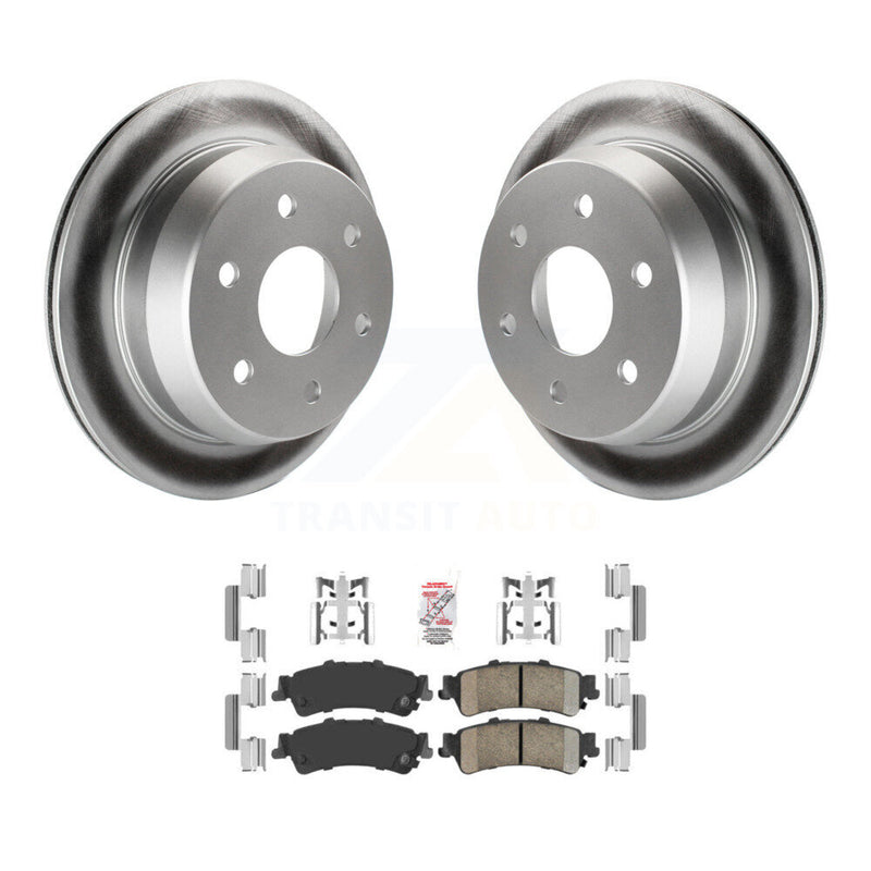 Transit Auto KGA-103768 Disc Brake Kit for 1999-2007 Chevrolet Silverado 1500 Classic, GMC Sierra 1500 Classic and More - Rear