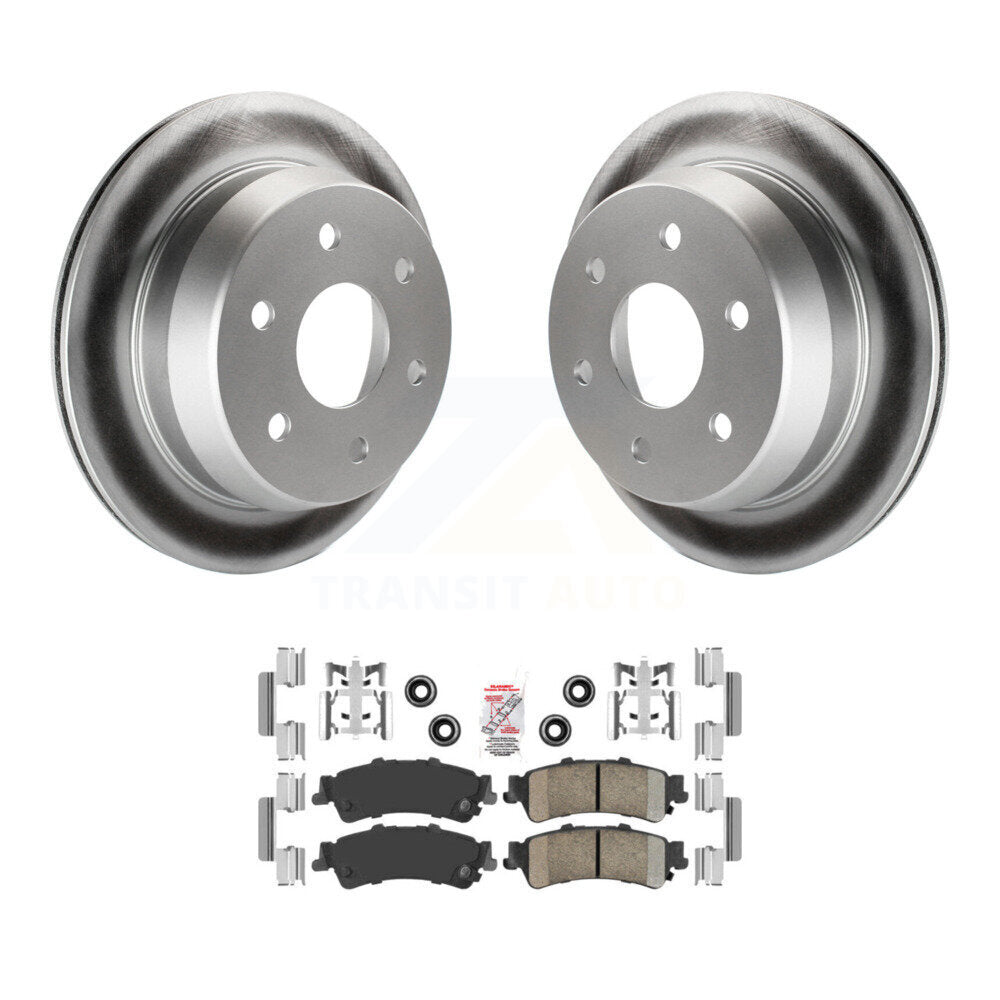 Transit Auto KGA-103770 Disc Brake Kit for 1999-2007 Chevrolet Silverado 1500 Classic, GMC Sierra 1500 Classic and More - Rear