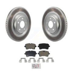 Transit Auto KGA-103772 Disc Brake Kit for 2011-2018 Porsche Macan, Audi A7 Quattro and More - Rear