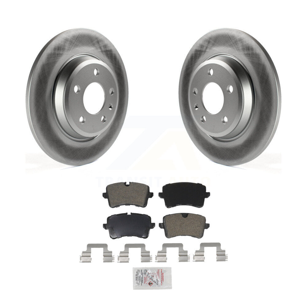 Transit Auto KGA-103774 Disc Brake Kit for 2012-2013 Audi A6, Audi A6 Quattro, Audi A7 Quattro - Rear