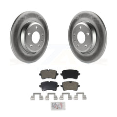 Transit Auto KGA-103774 Disc Brake Kit for 2012-2013 Audi A6, Audi A6 Quattro, Audi A7 Quattro - Rear
