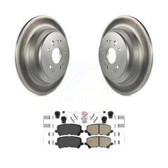 Transit Auto KGA-103778 Disc Brake Kit for 2014-2016 Acura MDX - Rear