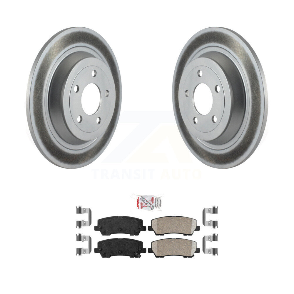 Transit Auto KGA-103781 Disc Brake Kit for 2015-2023 Ford Mustang - Rear
