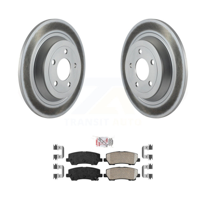 Transit Auto KGA-103781 Disc Brake Kit for 2015-2023 Ford Mustang - Rear
