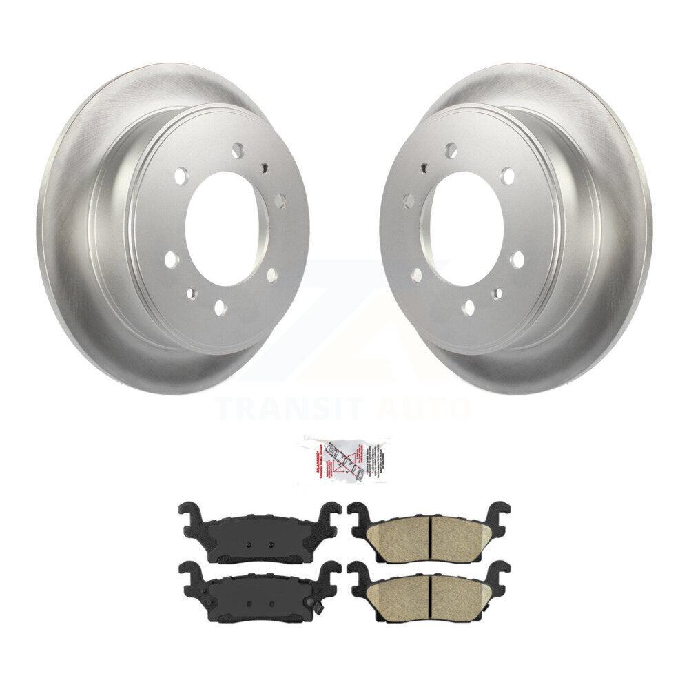 Transit Auto KGA-103783 Disc Brake Kit for 2006-2010 Hummer H3T, Hummer H3 - Rear