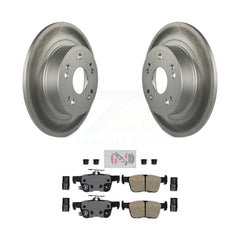 Transit Auto KGA-103787 Disc Brake Kit for 2018-2024 Honda Accord - Rear