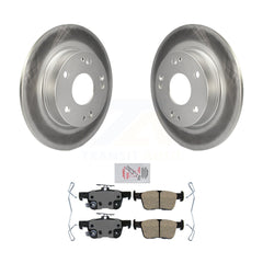 Transit Auto KGA-103788 Disc Brake Kit for 2019-2022 Honda Civic, Honda Insight - Rear