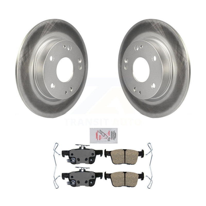 Transit Auto KGA-103788 Disc Brake Kit for 2019-2022 Honda Civic, Honda Insight - Rear