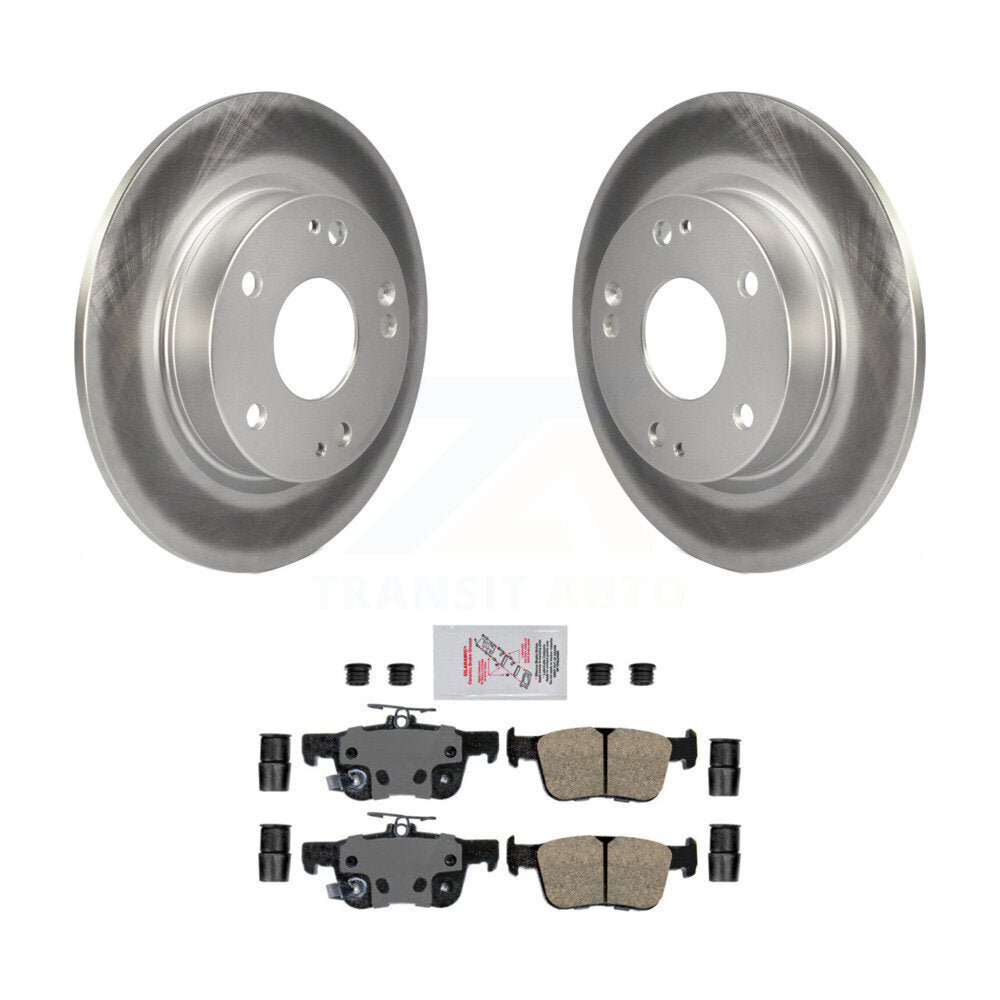 Transit Auto KGA-103789 Disc Brake Kit for 2019-2022 Honda Civic, Honda Insight - Rear