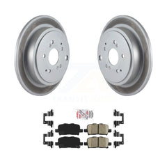 Transit Auto KGA-103791 Disc Brake Kit for 2001-2008 Honda Pilot, Acura MDX - Rear
