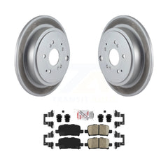 Transit Auto KGA-103792 Disc Brake Kit for 2001-2008 Honda Pilot, Acura MDX - Rear