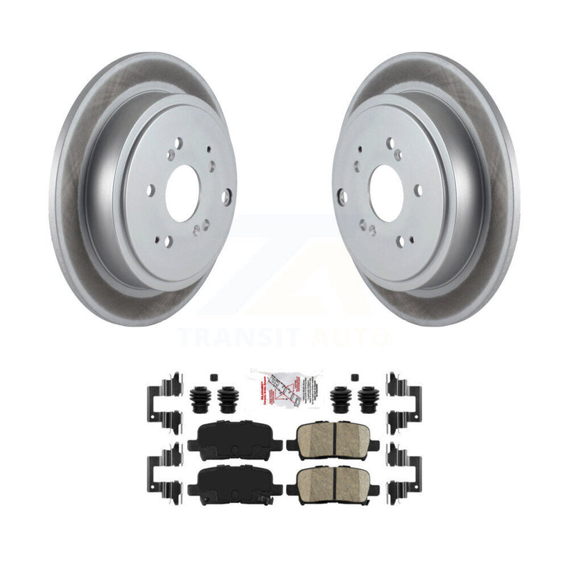 Transit Auto KGA-103792 Disc Brake Kit for 2001-2008 Honda Pilot, Acura MDX - Rear