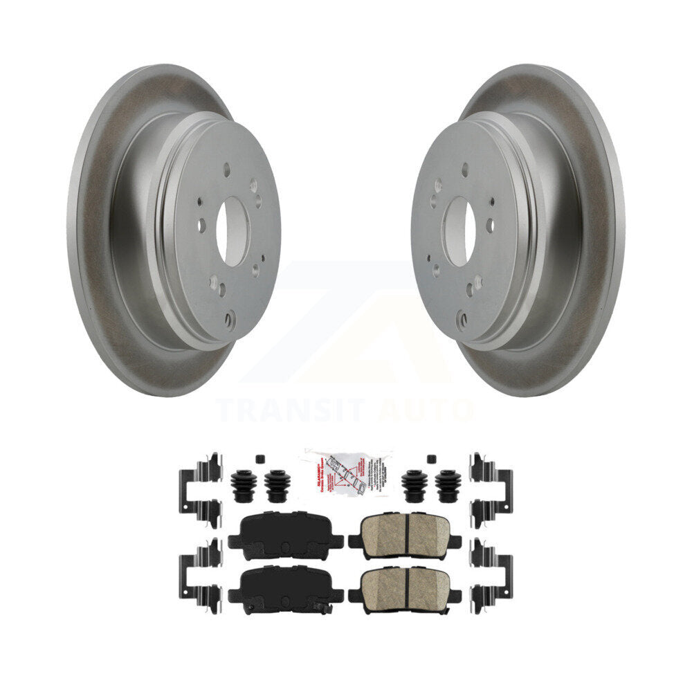 Transit Auto KGA-103794 Disc Brake Kit for 2002-2004 Honda Odyssey - Rear