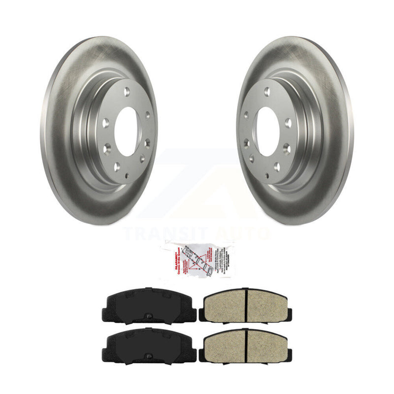 Transit Auto KGA-103795 Disc Brake Kit for 2003-2005 Mazda 6, Mazda Protege - Rear