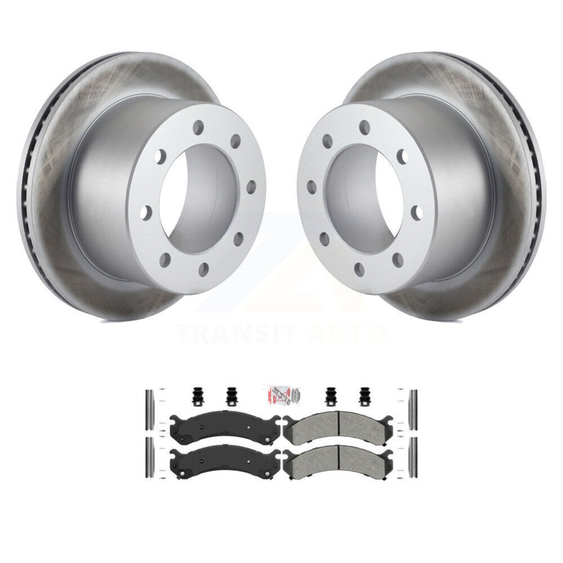 Transit Auto KGA-103797 Disc Brake Kit for 2001-2010 Chevrolet Silverado 3500 Classic, Chevrolet Silverado 3500 HD and More - Rear