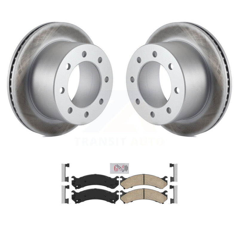 Transit Auto KGA-103799 Disc Brake Kit for 2001-2010 Chevrolet Silverado 3500 Classic, Chevrolet Silverado 3500 HD and More - Rear