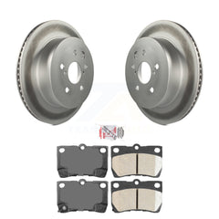 Transit Auto KGA-103800 Disc Brake Kit for 2006-2013 Lexus IS350, Lexus IS250 and More - Rear