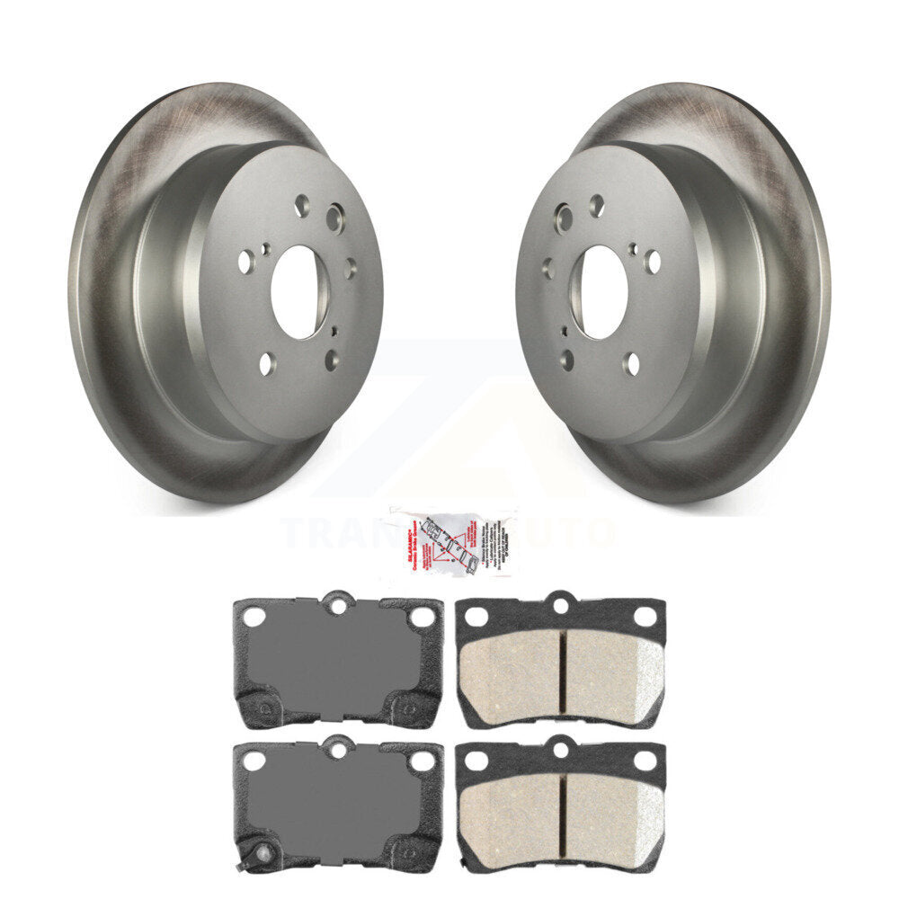 Transit Auto KGA-103801 Disc Brake Kit for 2006-2013 Lexus IS250 - Rear